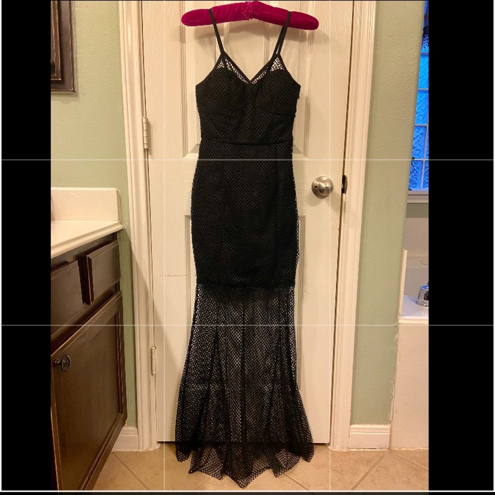 Mermaid style Black dress